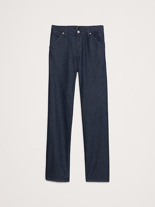 The Slouchy Straight Jean Product Image