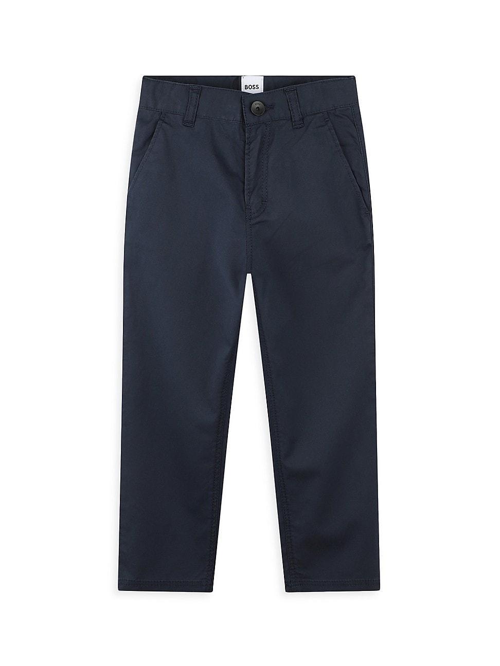 Little Boys & Boys Cotton Twill Chino Pants Product Image