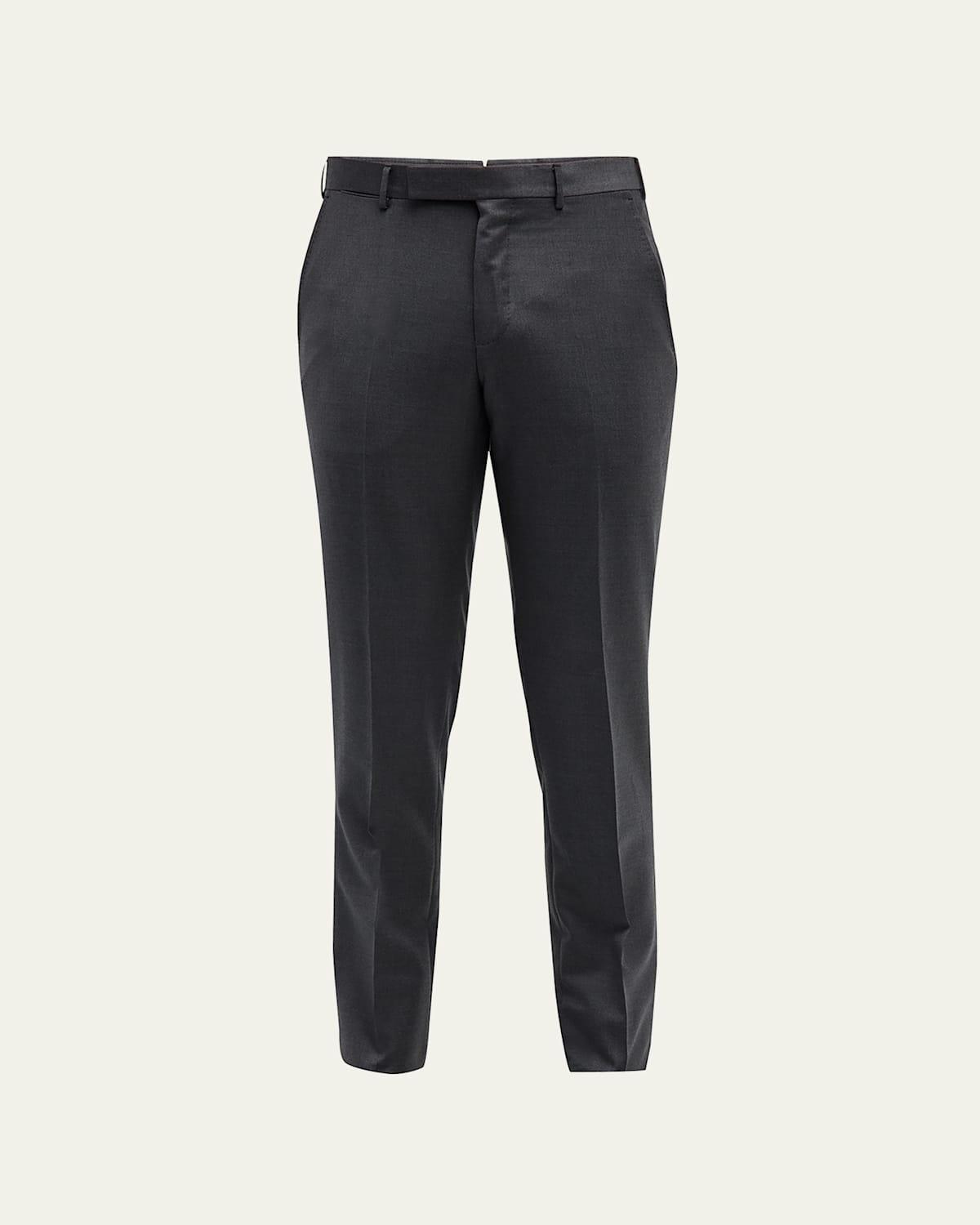 Mens Trofeo Wool Trousers Product Image