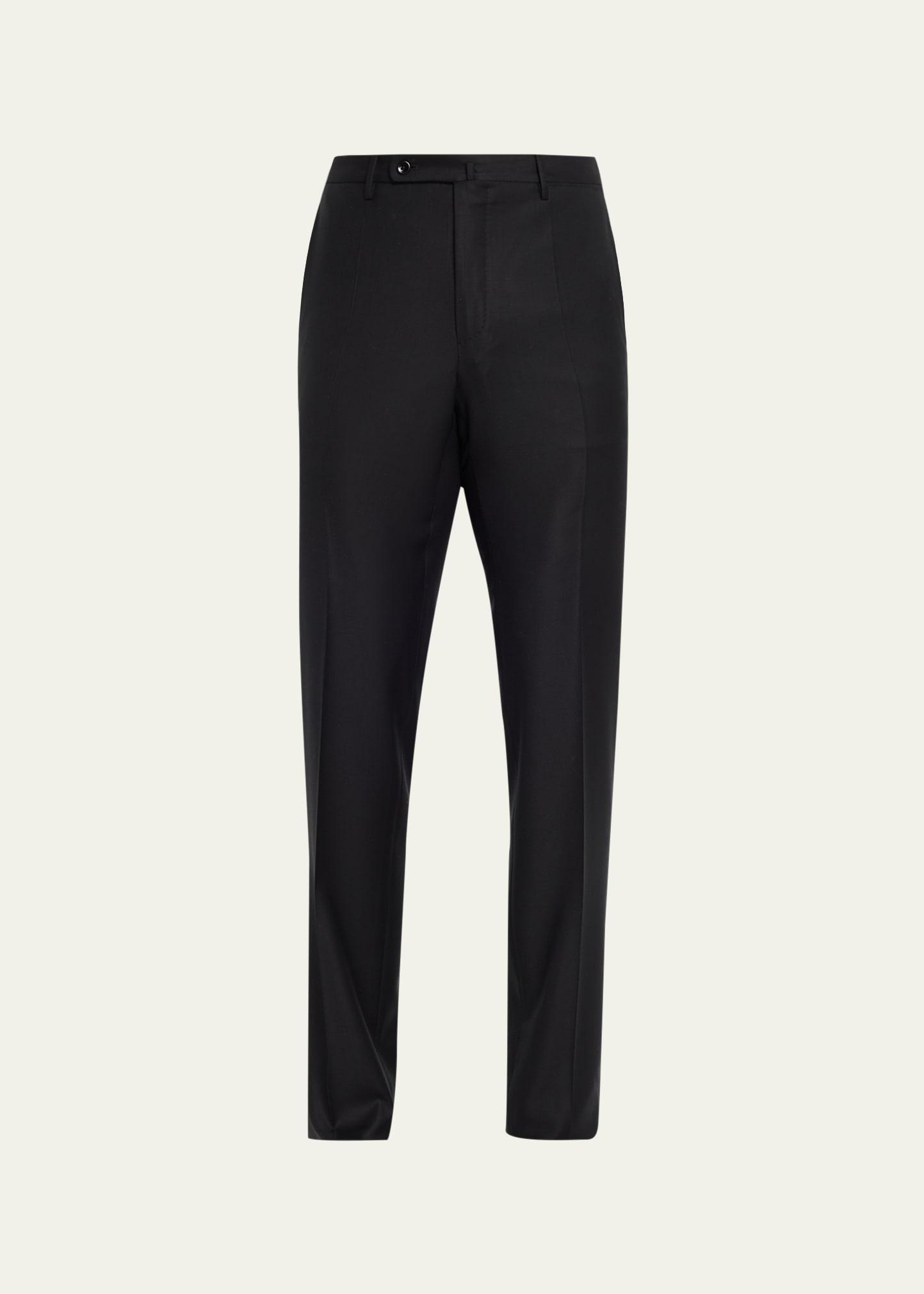 Mens Super 160s Wool Dress Pants Product Image