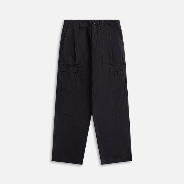 Rhude Aerial Color-Block Track Pants - Black / Olive Male Product Image