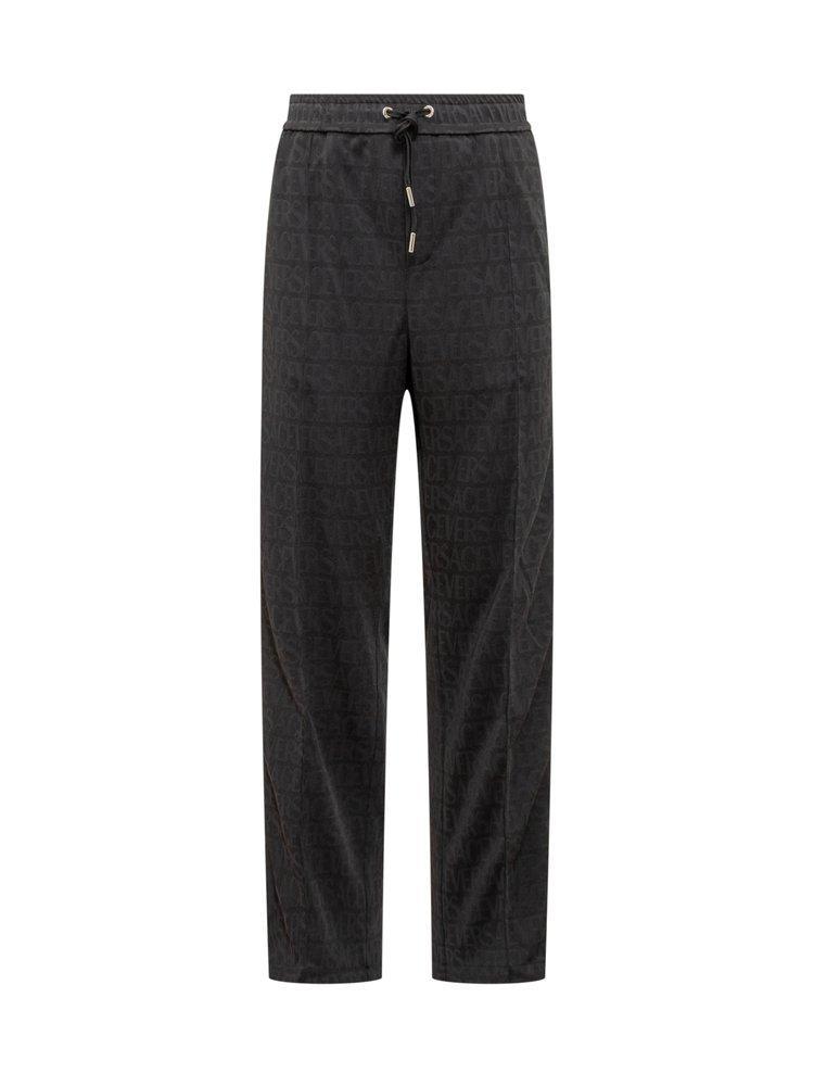 Logo Print Pants In Black Product Image