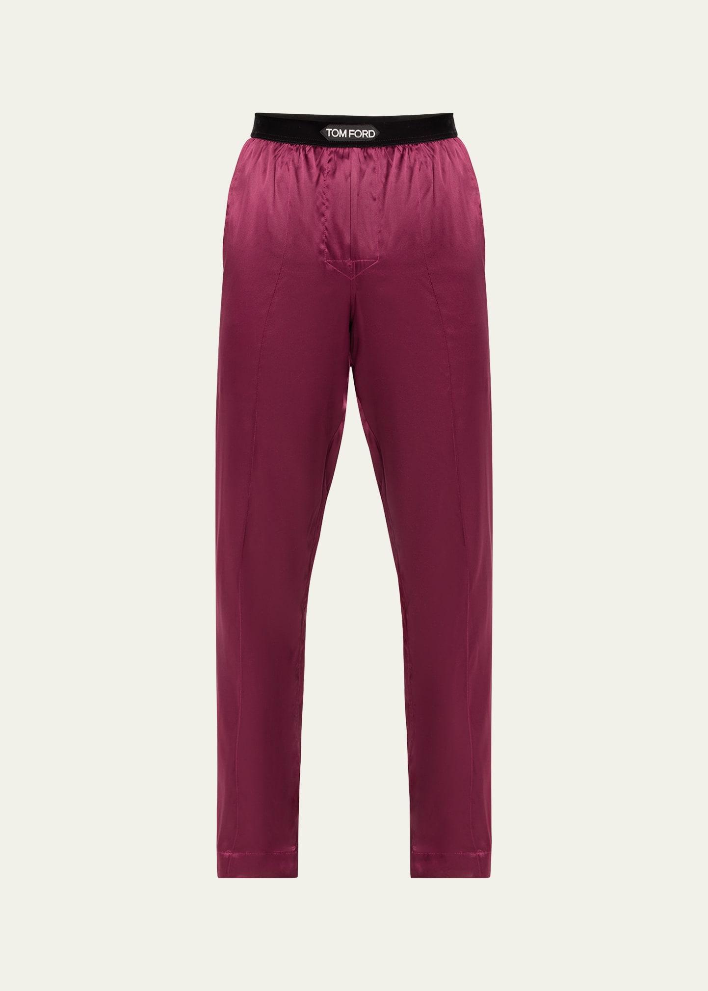 TOM FORD Stretch Silk Pajama Pants Product Image