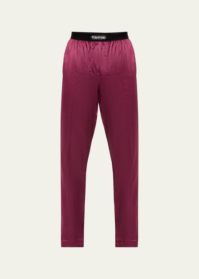 TOM FORD Stretch Silk Pajama Pants Product Image