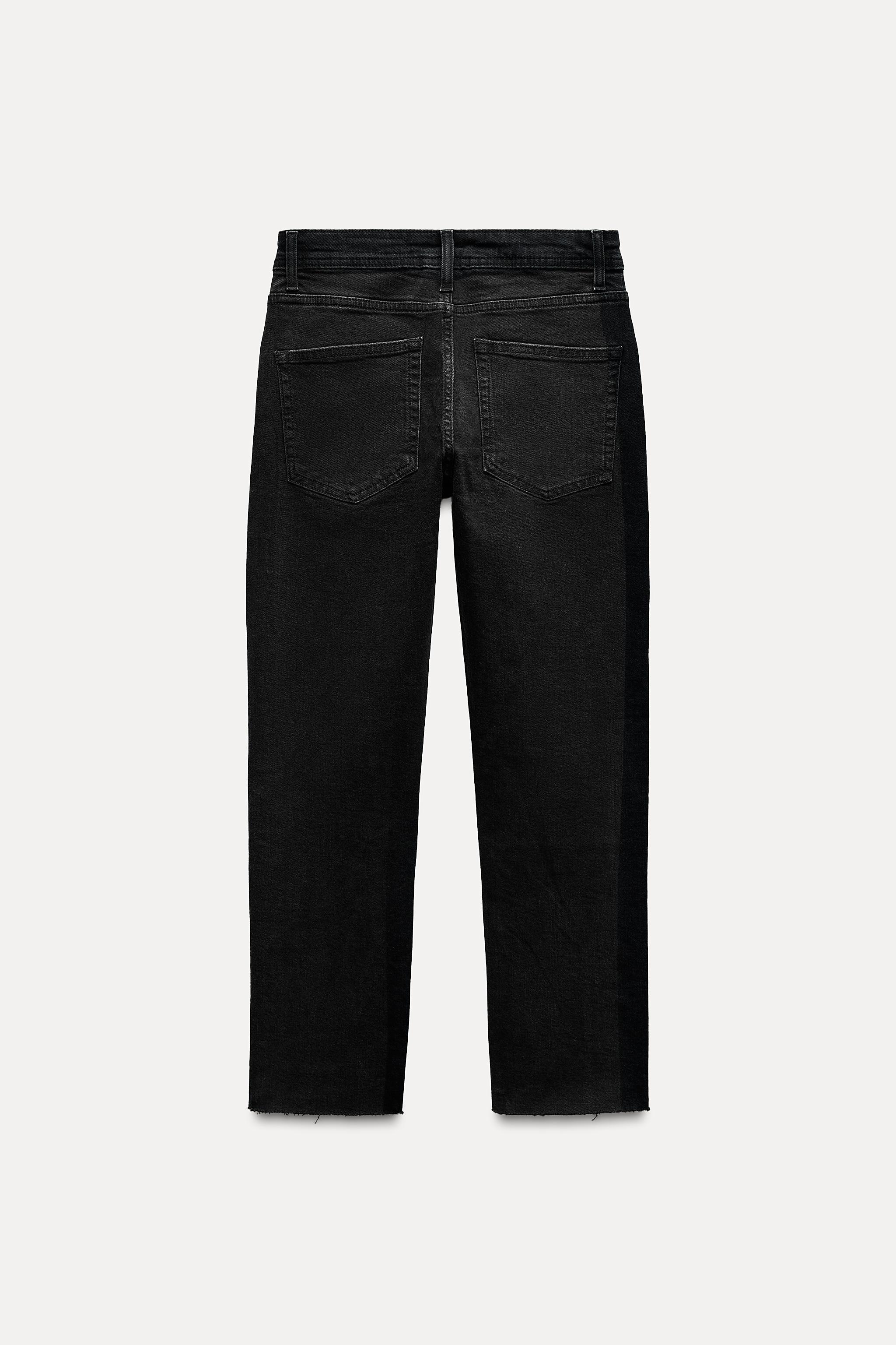 RELAXED MID WAIST JEANS ZW COLLECTION Product Image