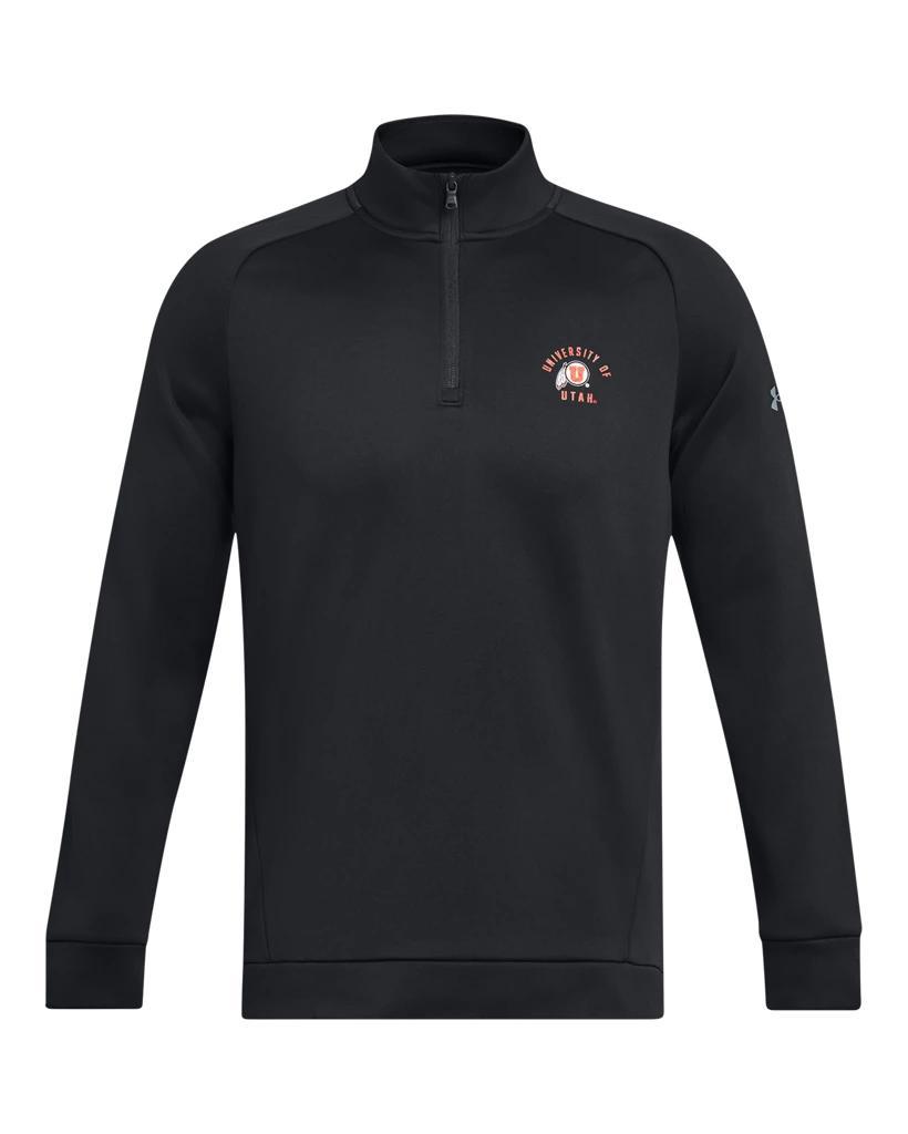 Men's Armour Fleece® Collegiate ½ Zip Product Image