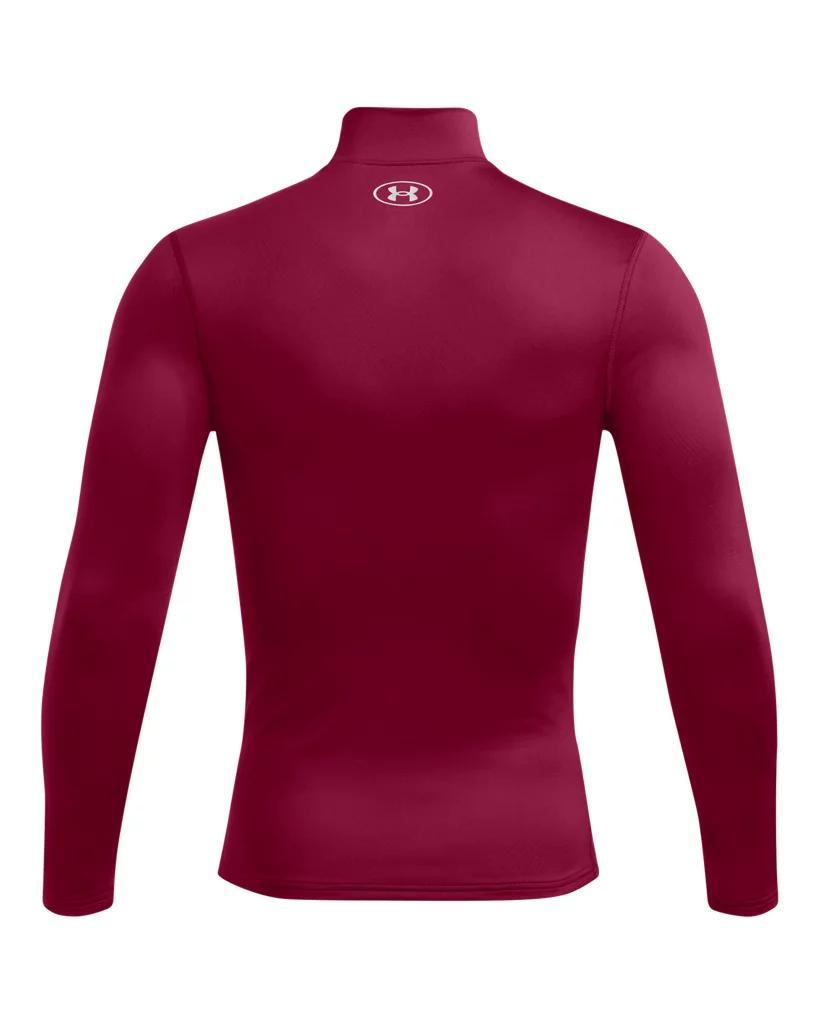 Men's ColdGear® Elite Mock Long Sleeve Product Image