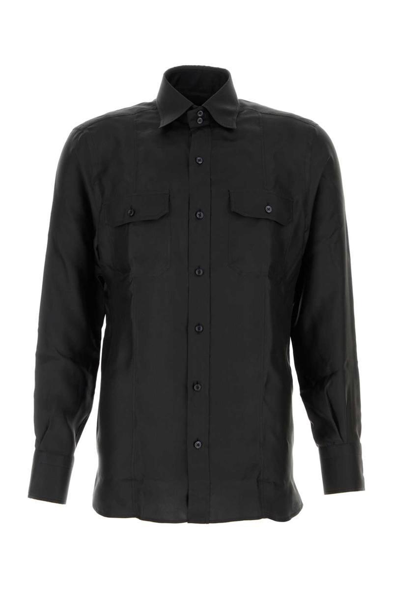 TOM FORD Shirt In Black product image