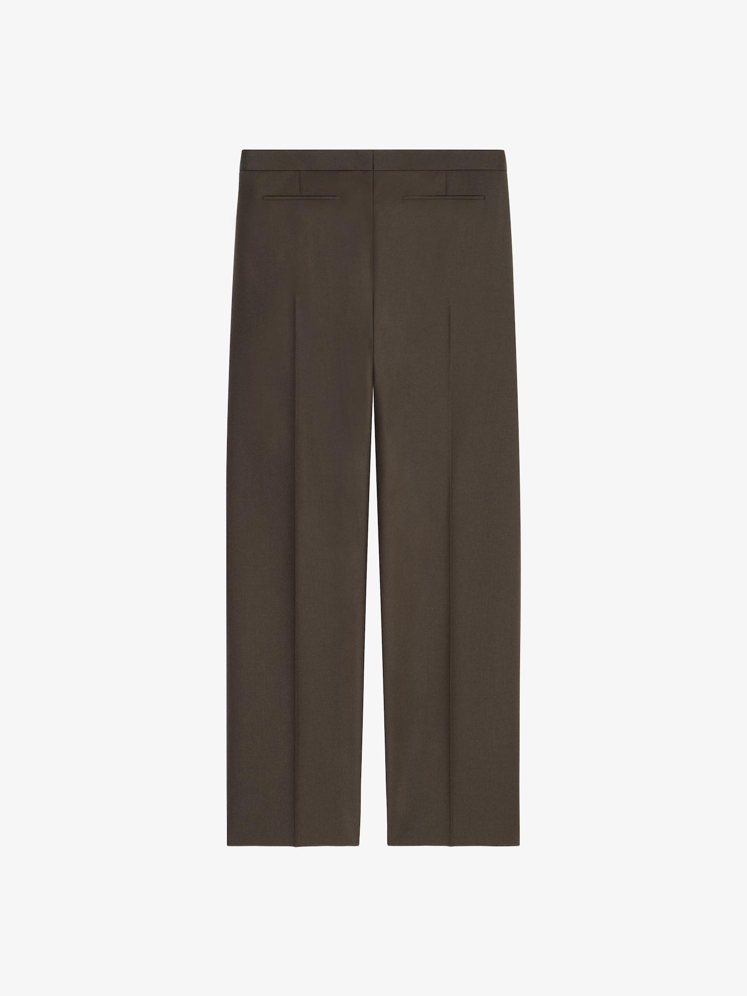 Tailored pants in wool Product Image