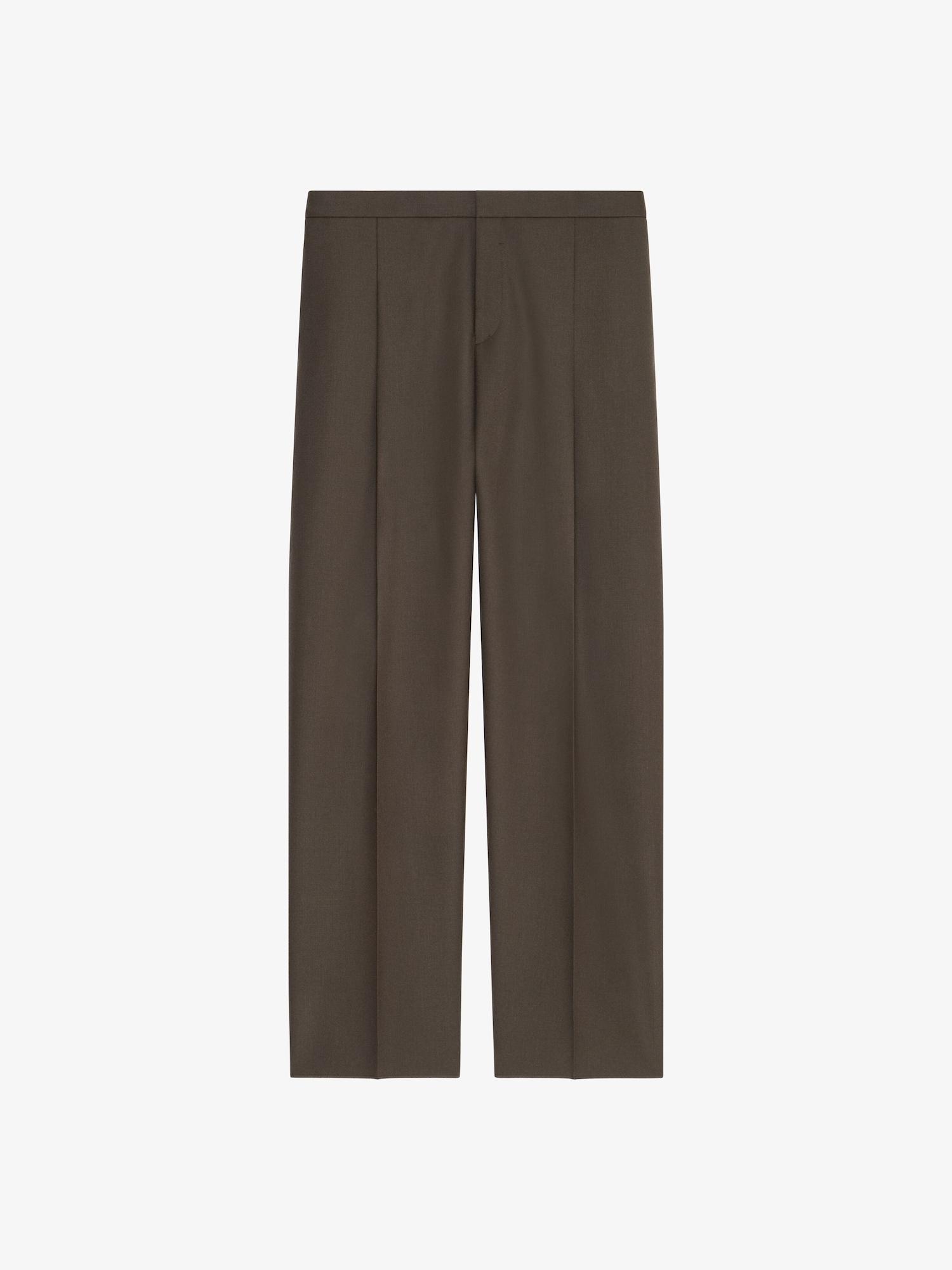 Tailored pants in wool Product Image