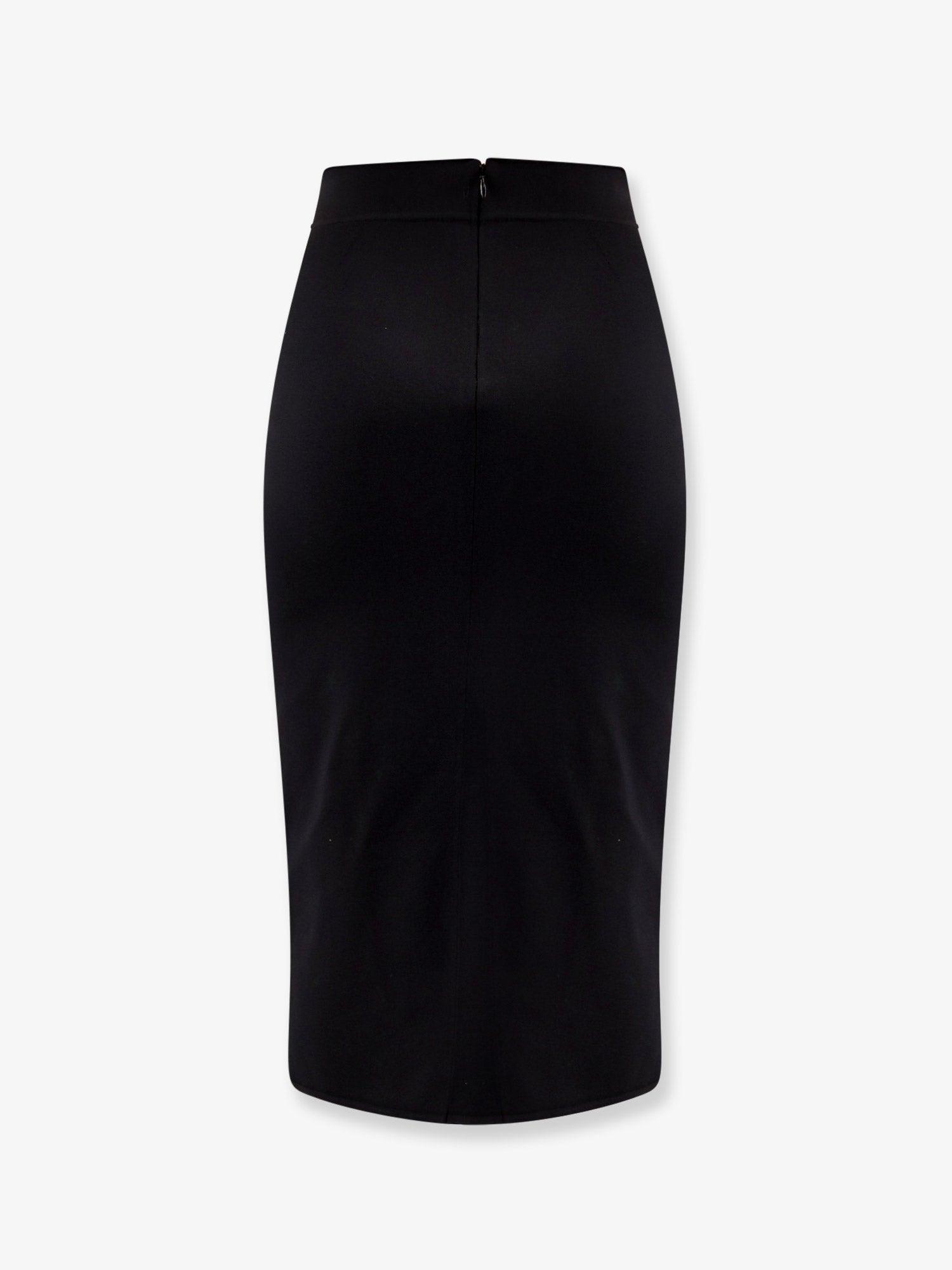 DOLCE & GABBANA Woman  Woman Black Skirts Product Image