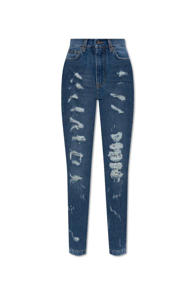 Ripped Skinny In Blue product image