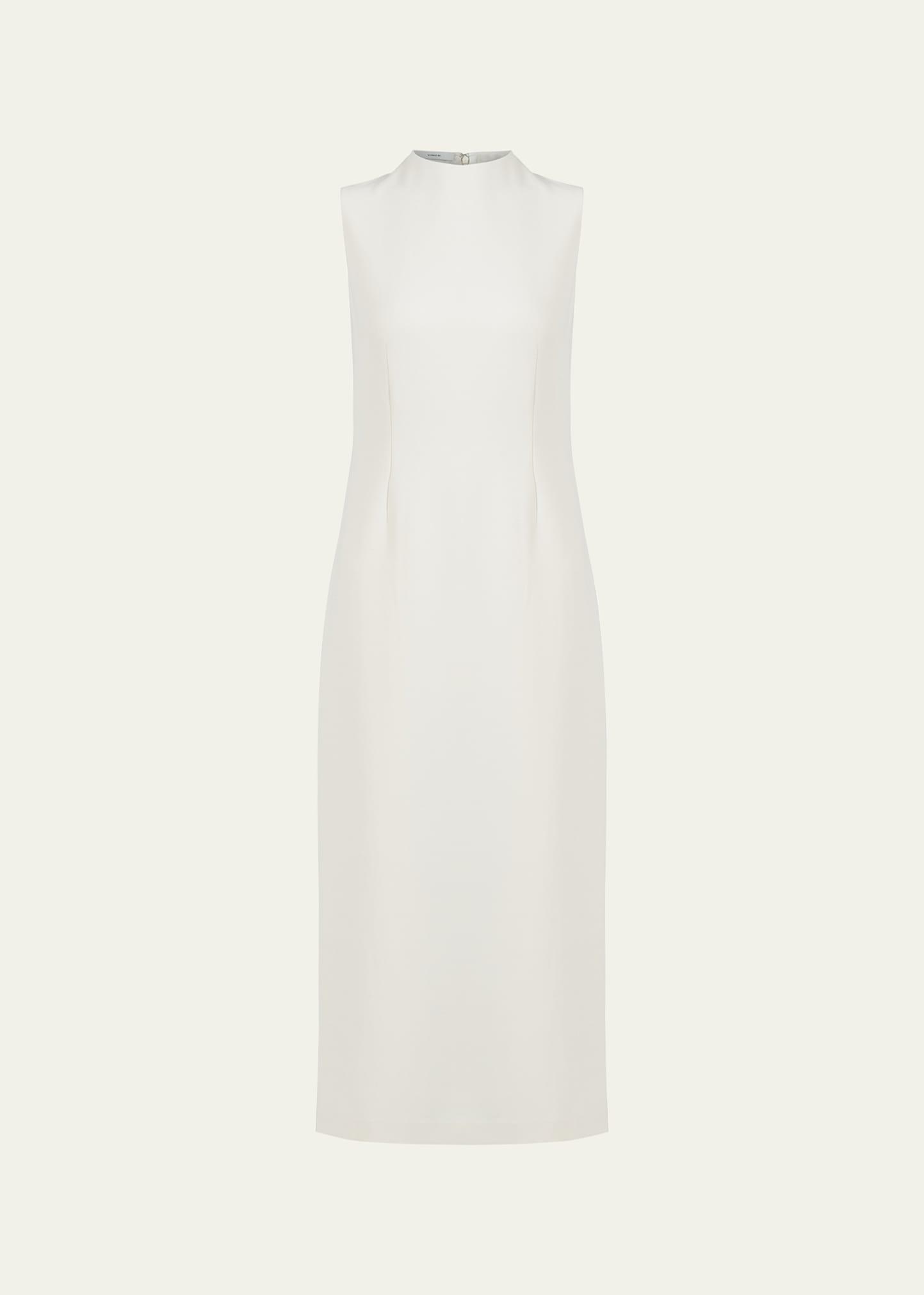 Vince Sleeveless Midi Sheath Dress Product Image