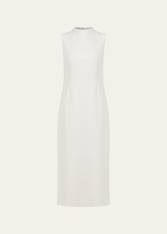 Vince Sleeveless Midi Sheath Dress Product Image