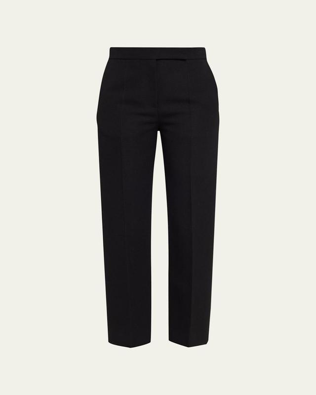 The Row Vesta Wool Crop Pants Product Image