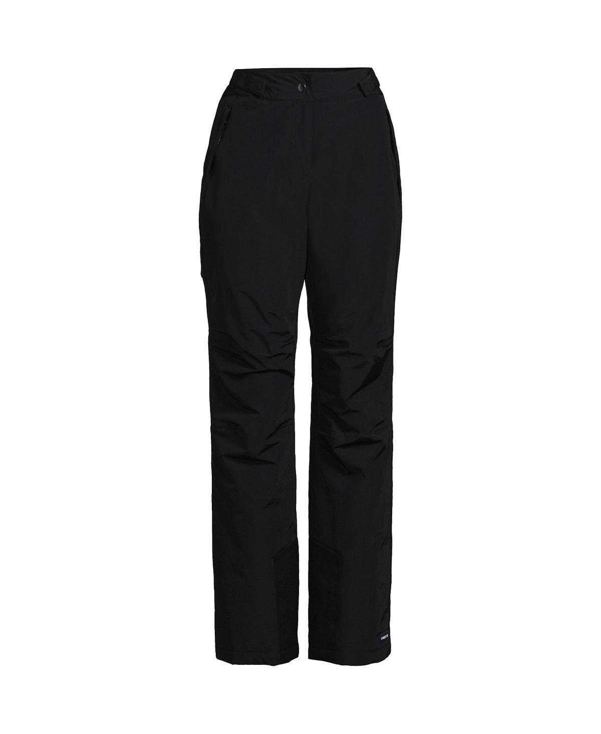 Petite Lands End Squall Insulated Snow Pants, Womens Product Image