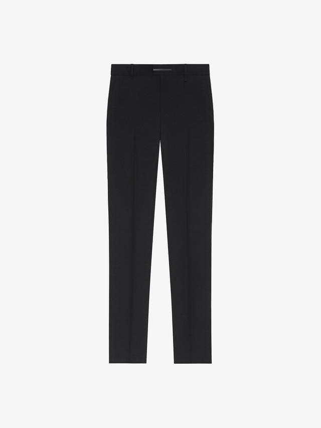 MANGO MAN - Slim-fit stretch suit pants blackMen Product Image