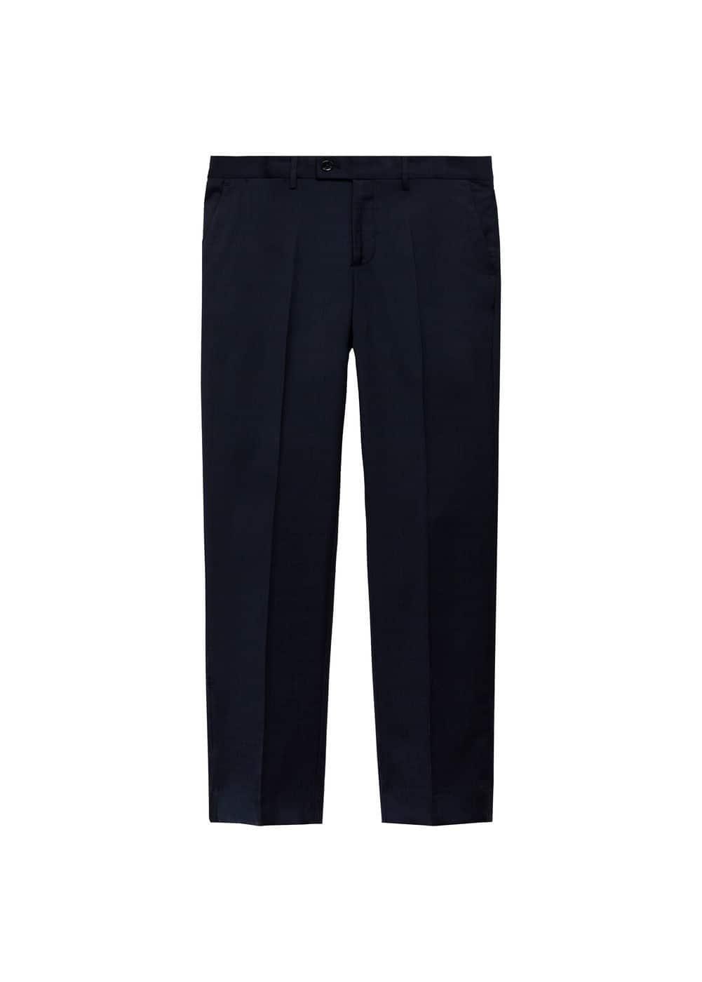 Mango Mens Stretch Fabric Suit Pants Product Image