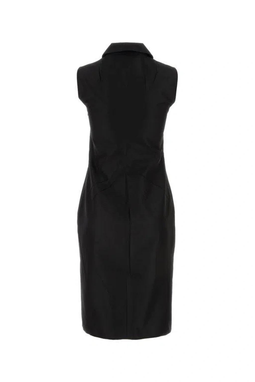 Mini Dress In Black Product Image