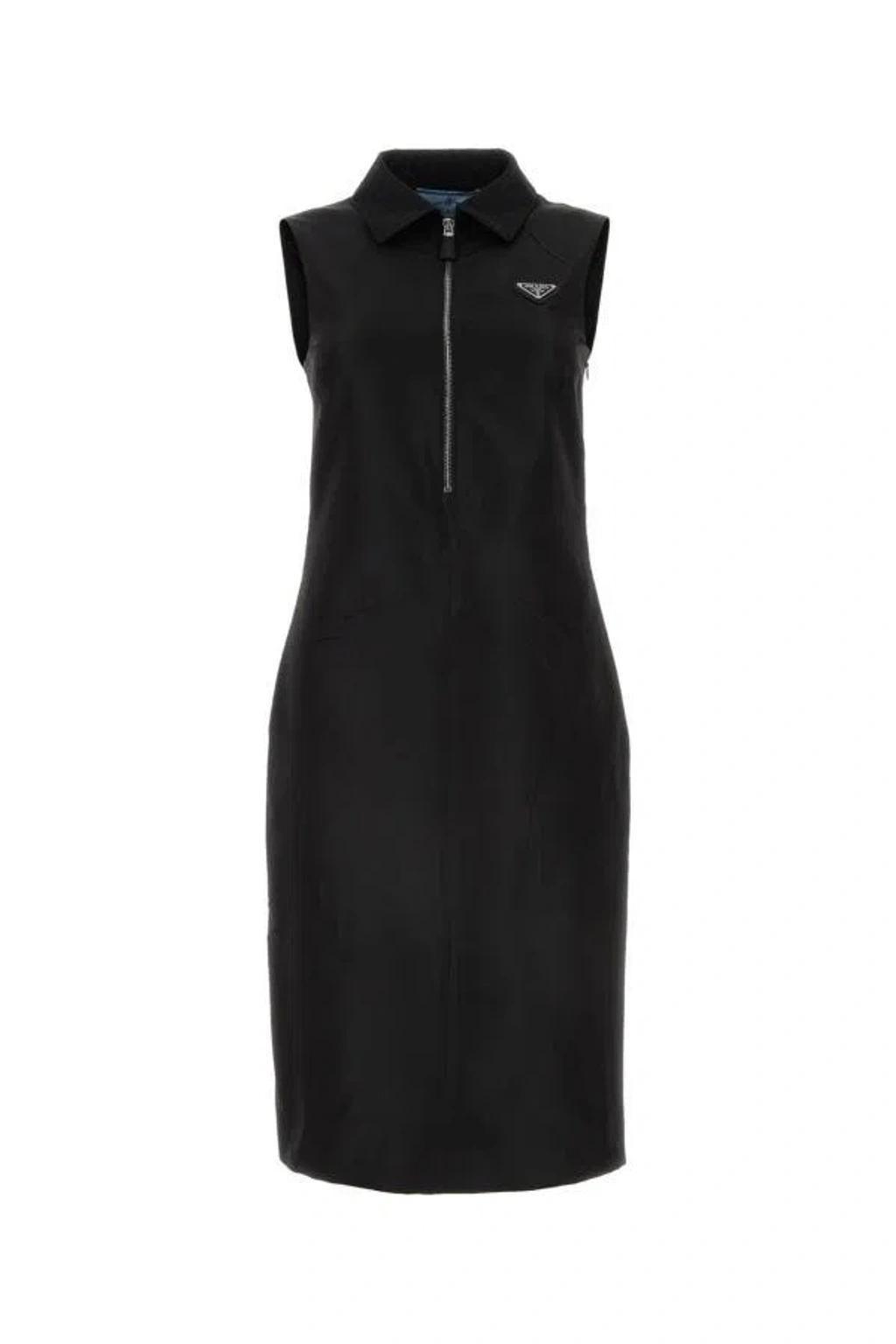 Mini Dress In Black Product Image