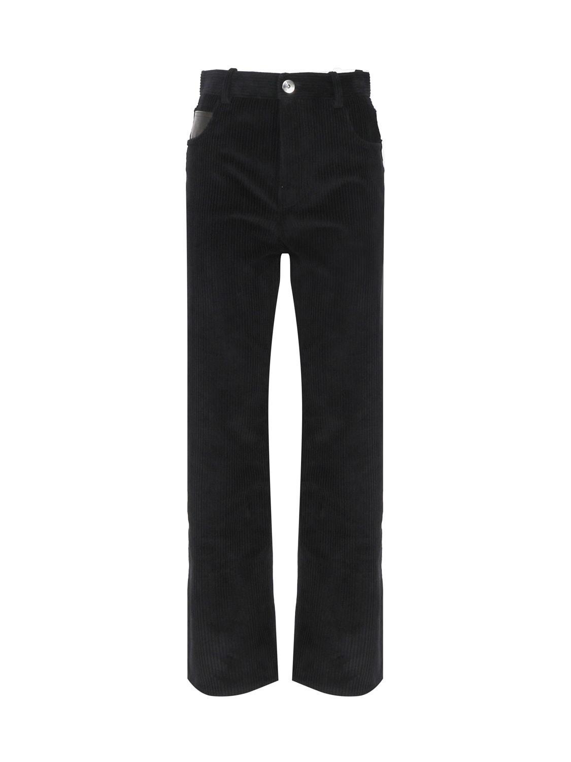 Trousers In Blue Product Image