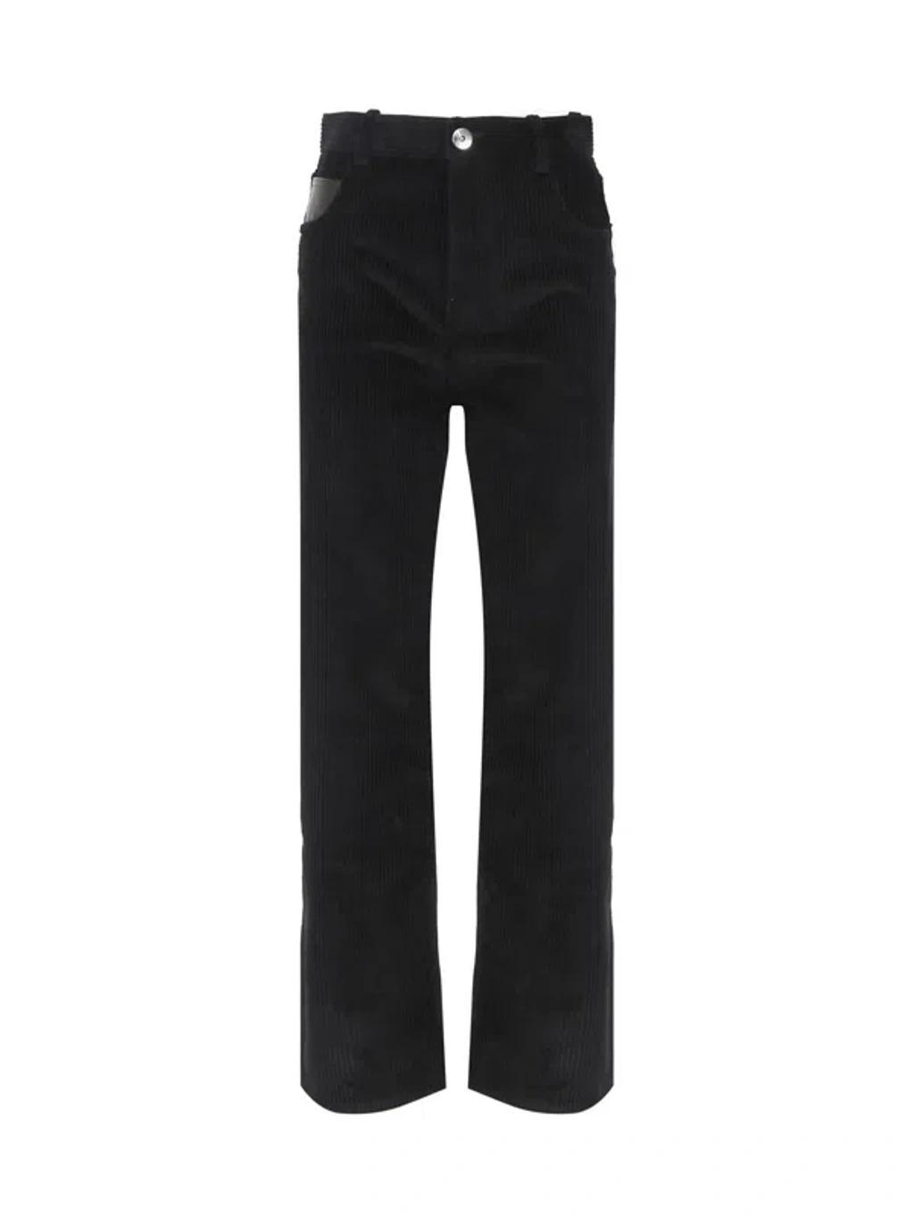 Trousers In Blue Product Image