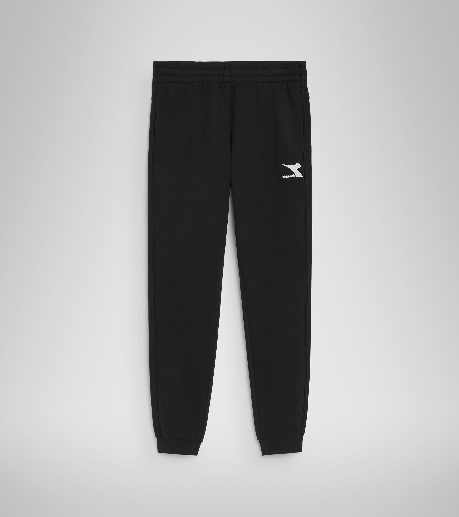 Pleated Front Trousers In Black product image