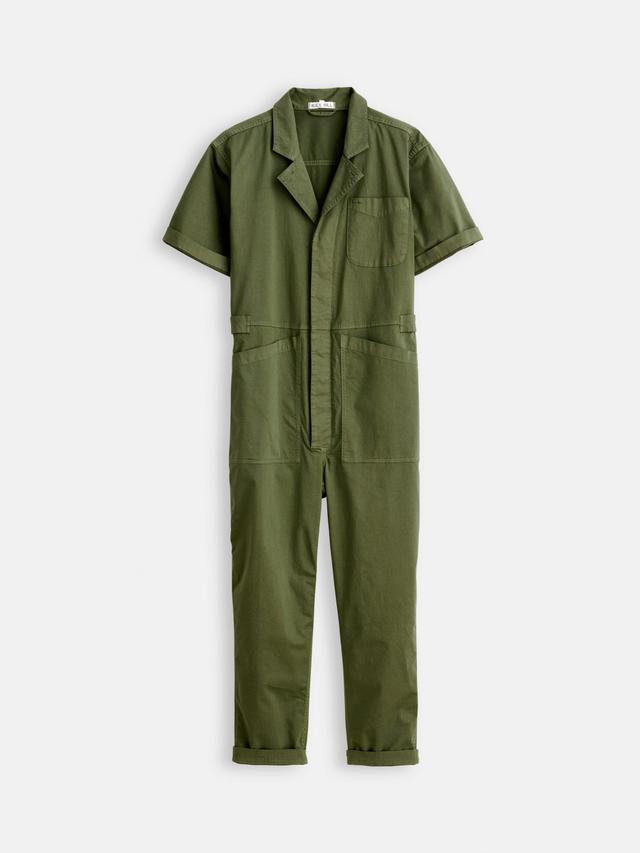 Standard Short Sleeve Jumpsuit Female Product Image