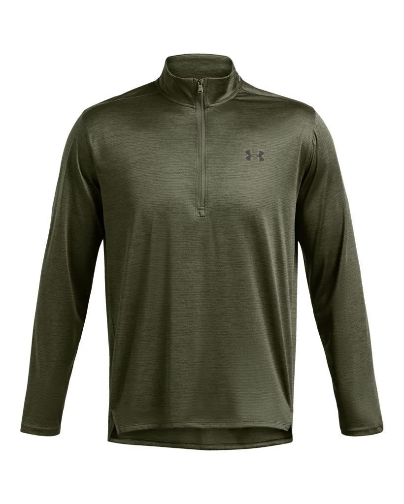 Mens UA Tech Vent  Zip Product Image