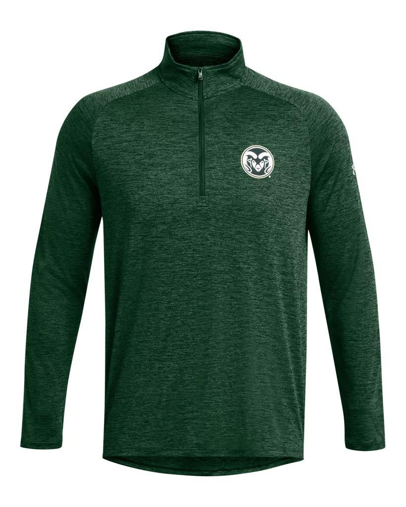 Men's UA Tech™ Twist Collegiate ¼ Zip Product Image