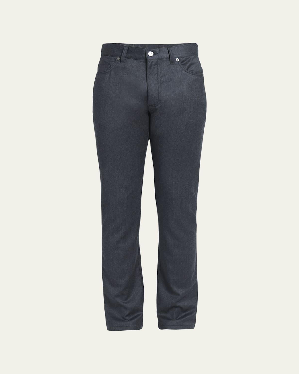 Mens Straight Leg 5-Pocket Pants Product Image