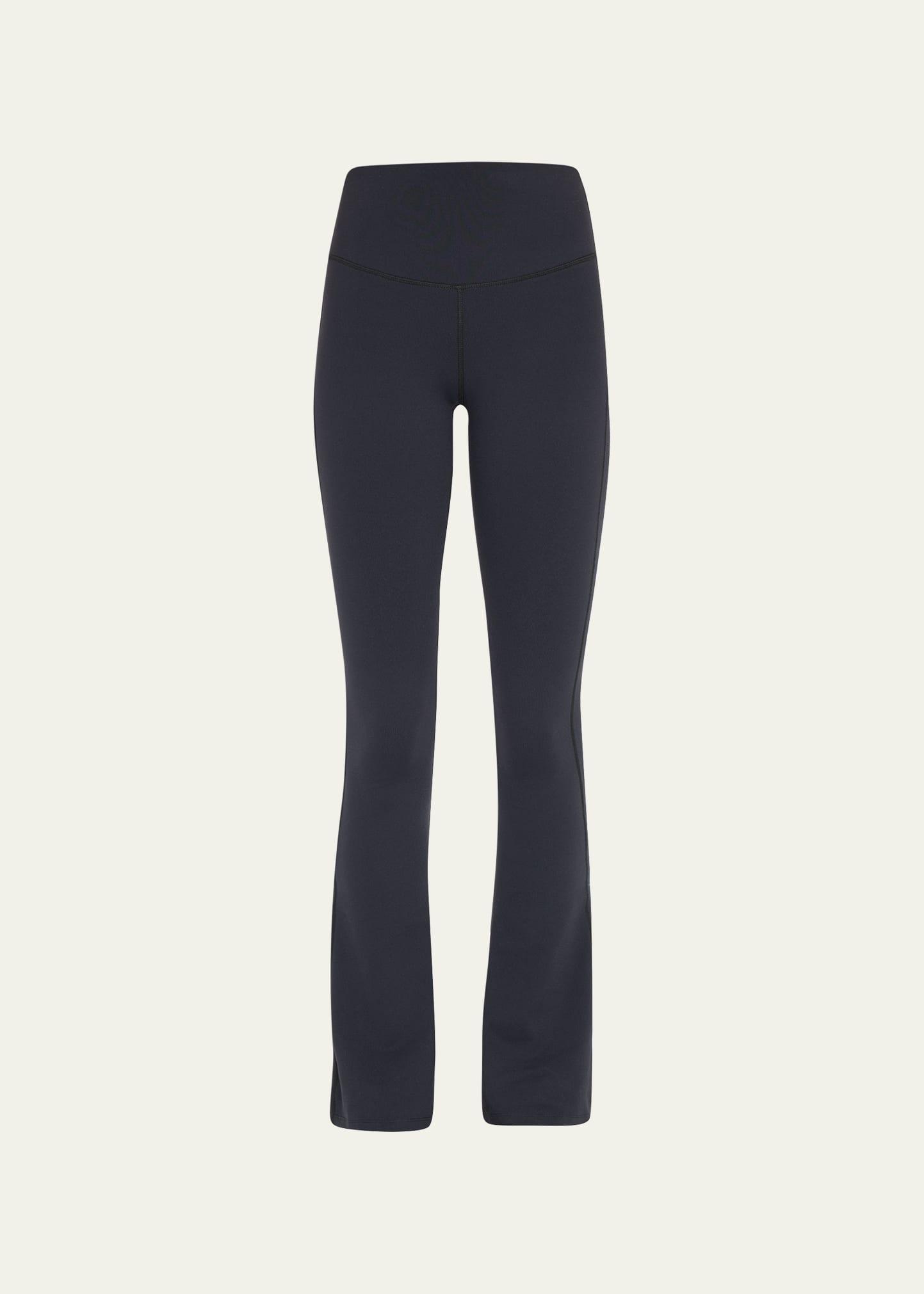 Womens Raquel High-Waist Flared Leggings Product Image