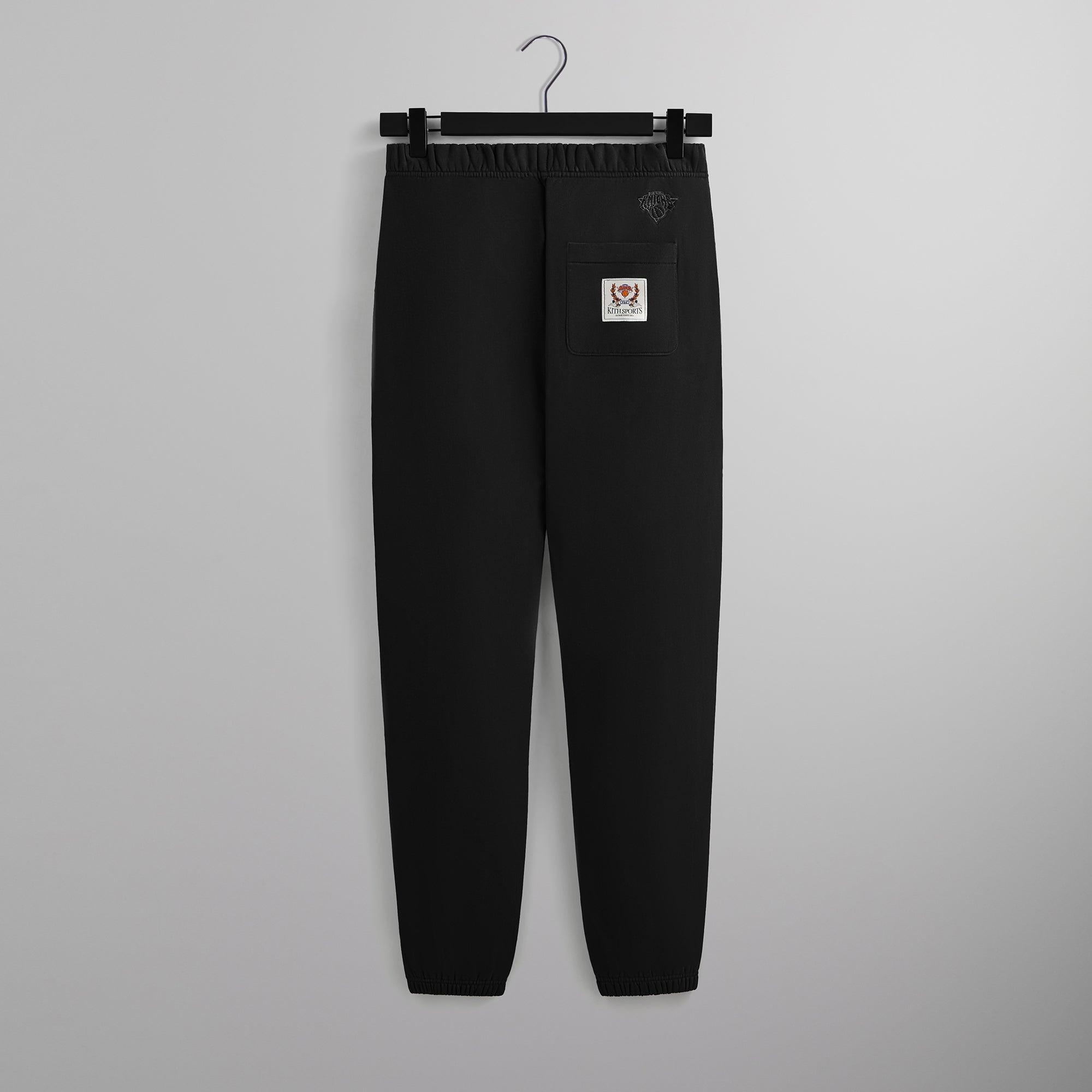 Kith for the New York Knicks Wingman Vintage Nelson Sweatpant - Nocturnal Male Product Image