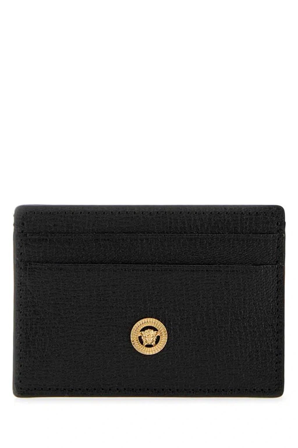 Wallets In Black Product Image