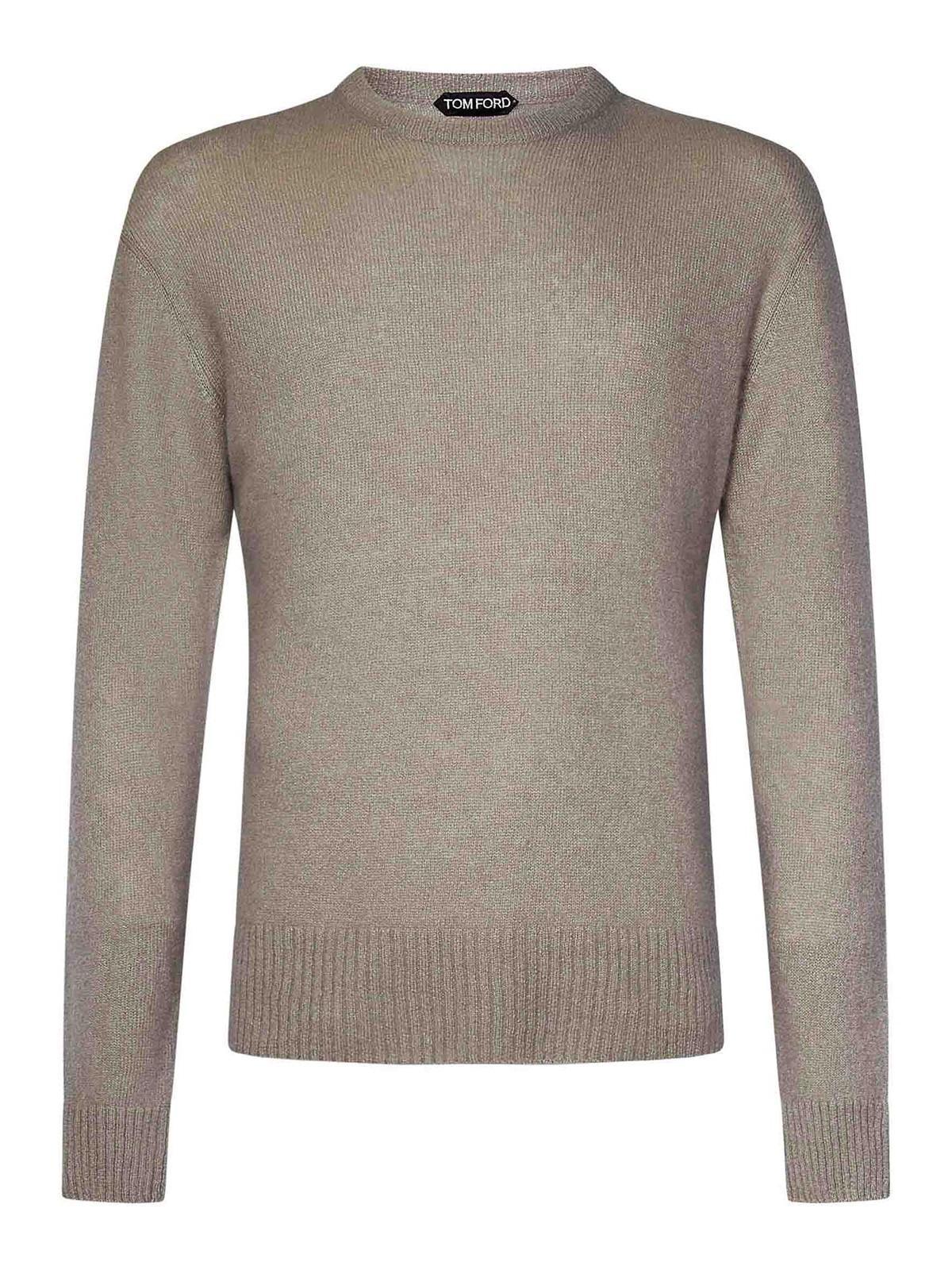 TOM FORD Sweater In Beige Product Image