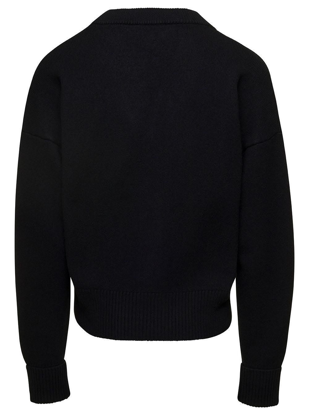 Adc Cardigan In Black Product Image