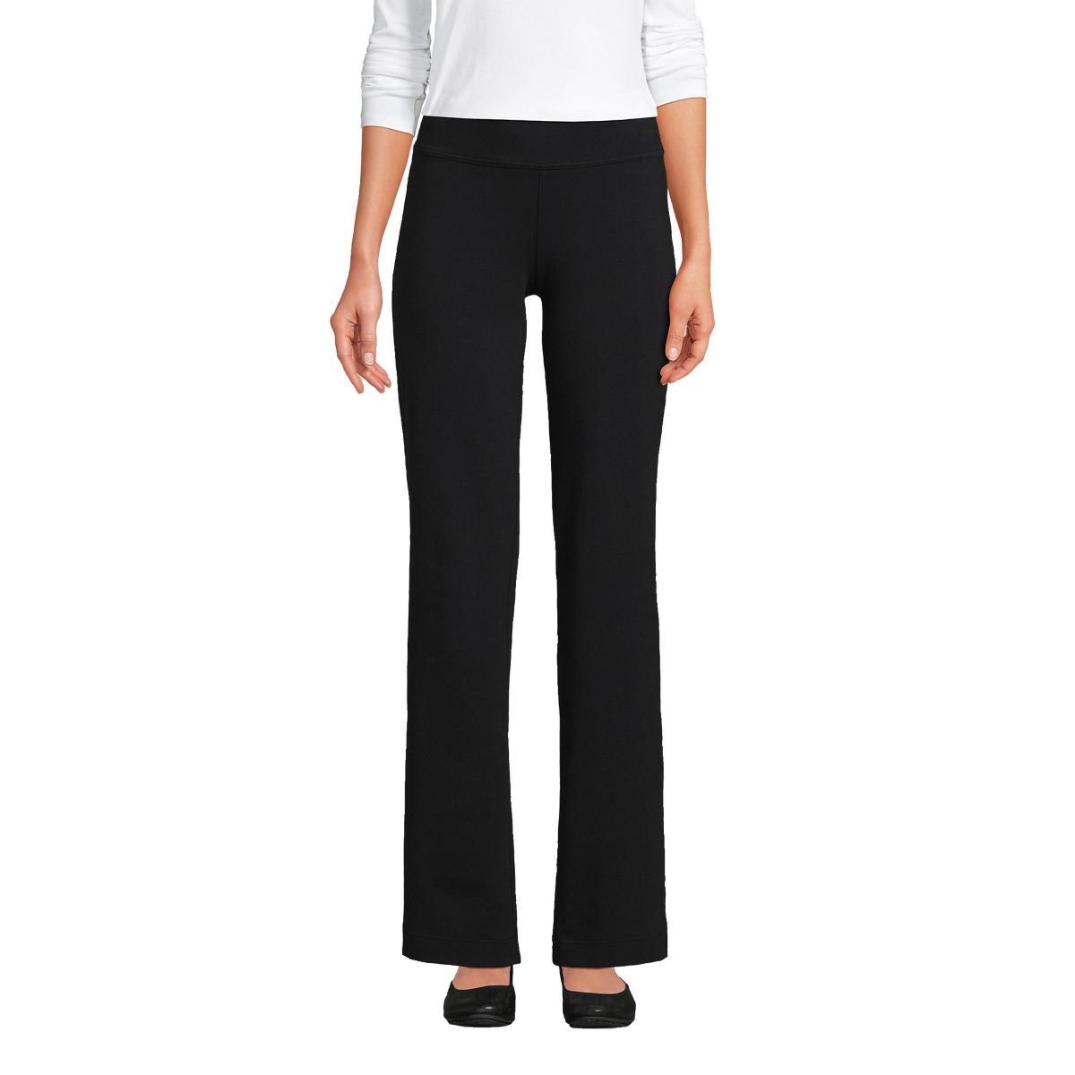 Wool Wide-leg Trousers In Multi Product Image