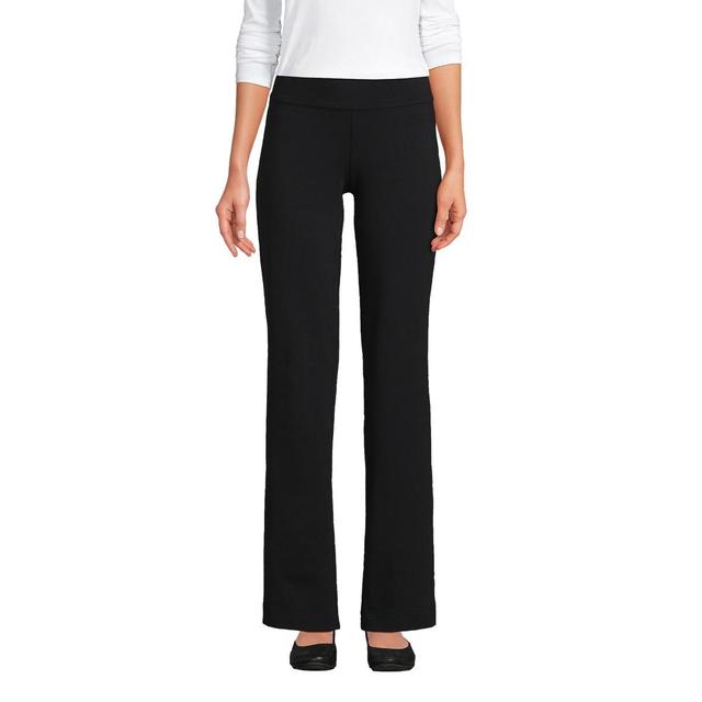 Wool Wide-leg Trousers In Multi Product Image