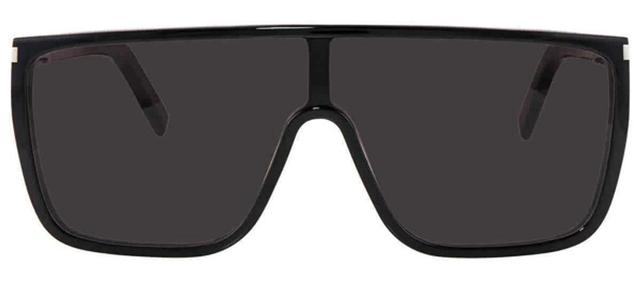 SAINT LAURENT Sl 364 Ace Sunglasses In Grey Product Image