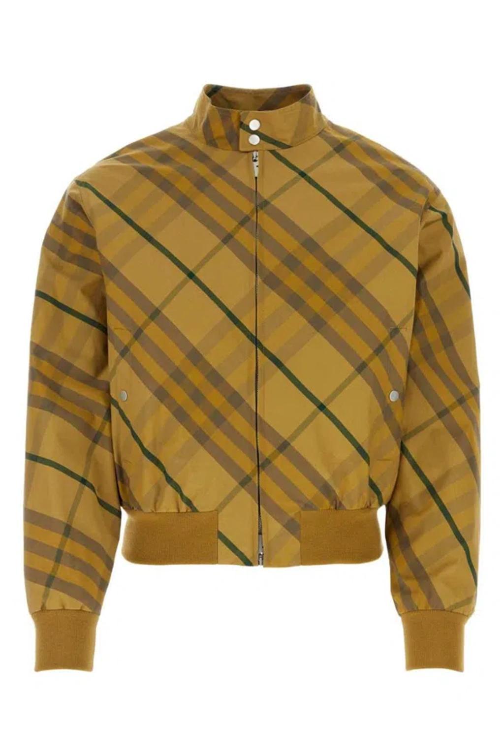 Jackets In Mustard Product Image