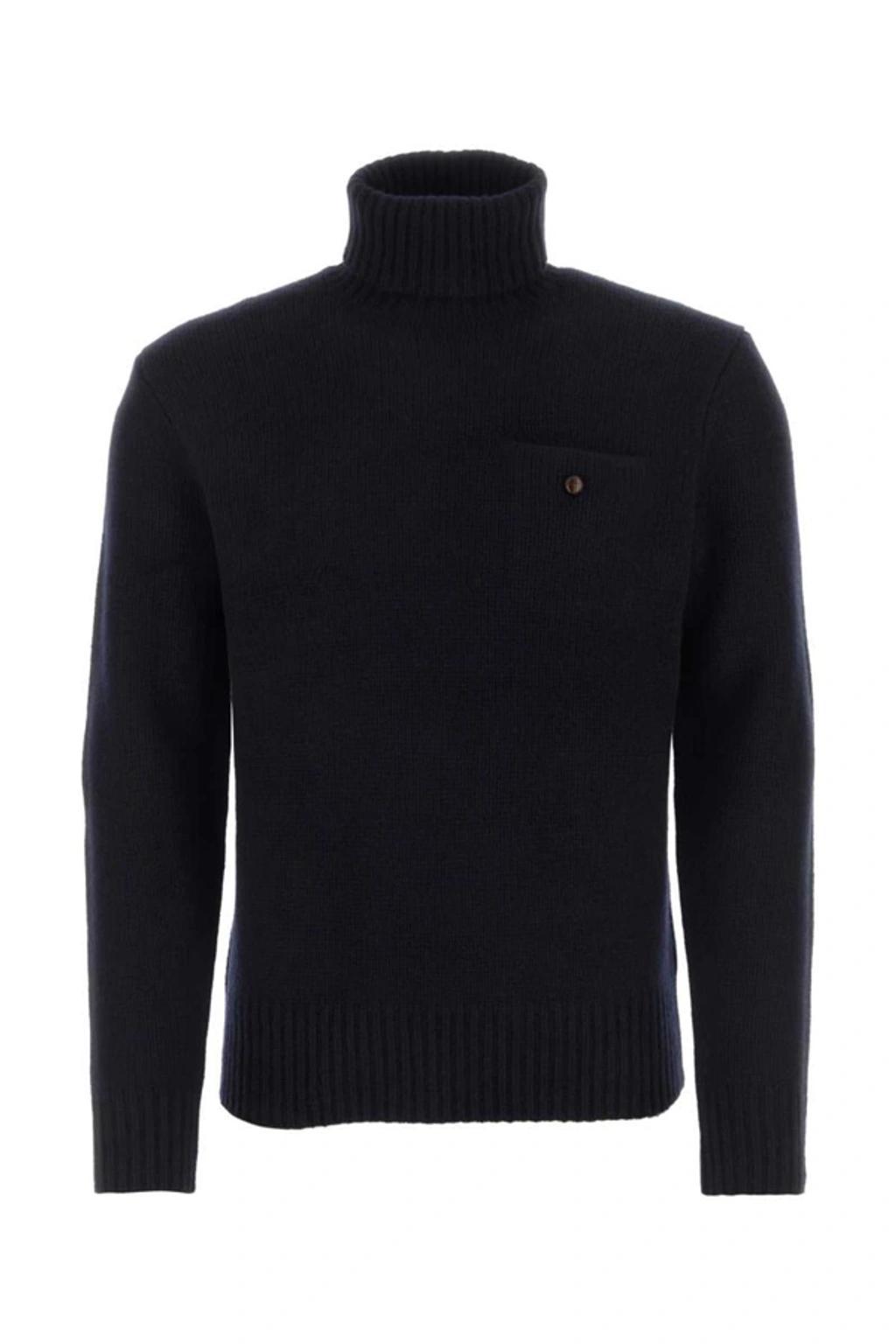 Knitwear In Blue Product Image