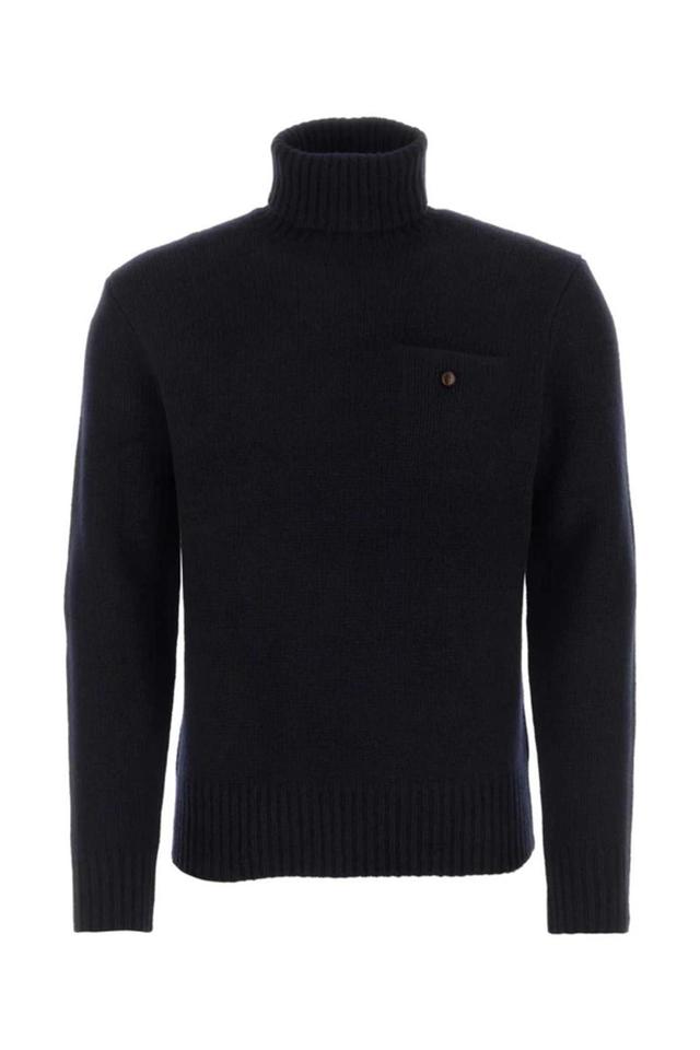 Knitwear In Blue Product Image