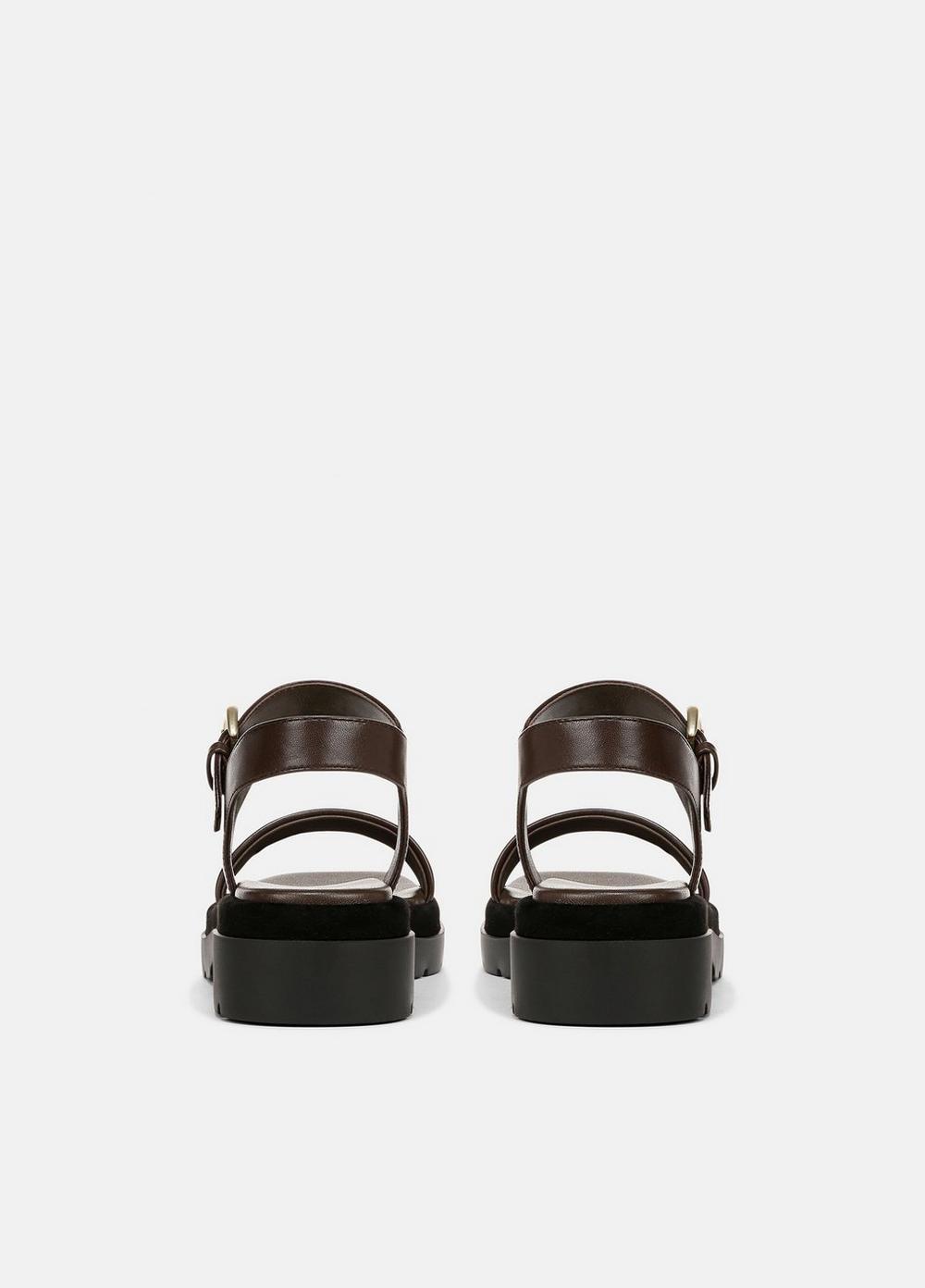 Heloise Leather Lug-Sole Sandal Product Image