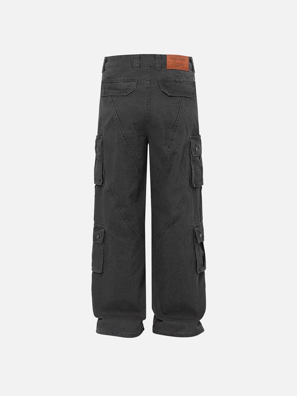 Aelfric Eden Deconstructive Multi Pocket Cargo Pants Product Image