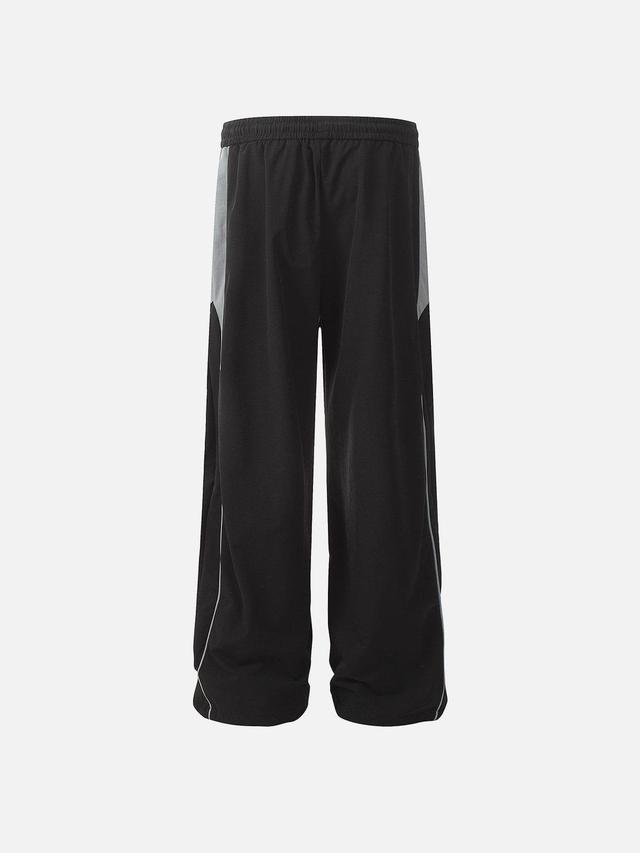 Aelfric Eden Line Patchwork Baggy Track Pants Product Image