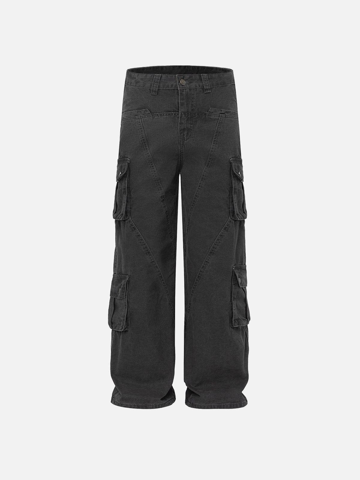 Aelfric Eden Deconstructive Multi Pocket Cargo Pants Product Image