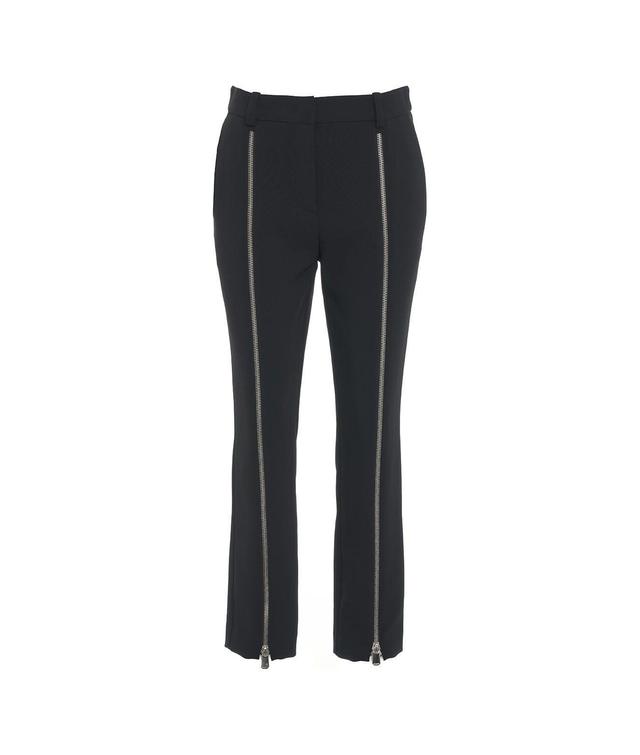 'Quimper' trousers with zip Product Image