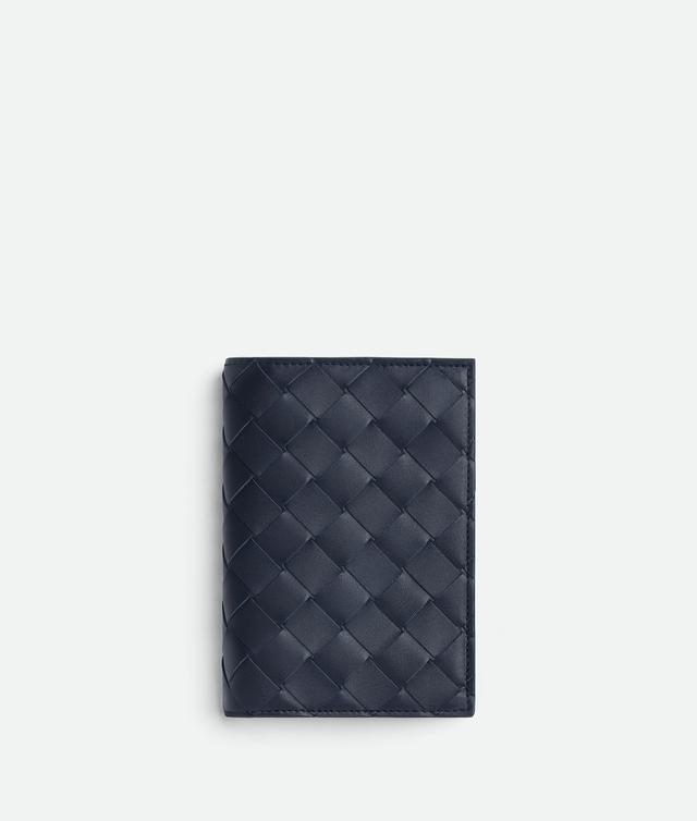 Intrecciato Medium Bi-Fold Wallet With L-Zip Product Image