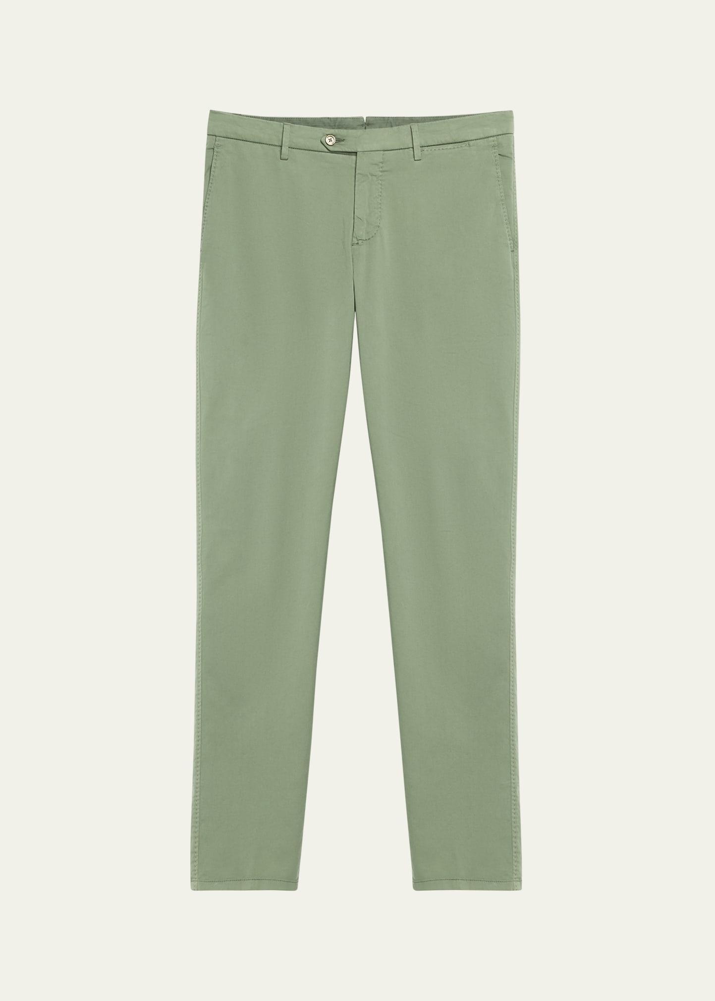 Mens Sateen Dress Chino Pants product image