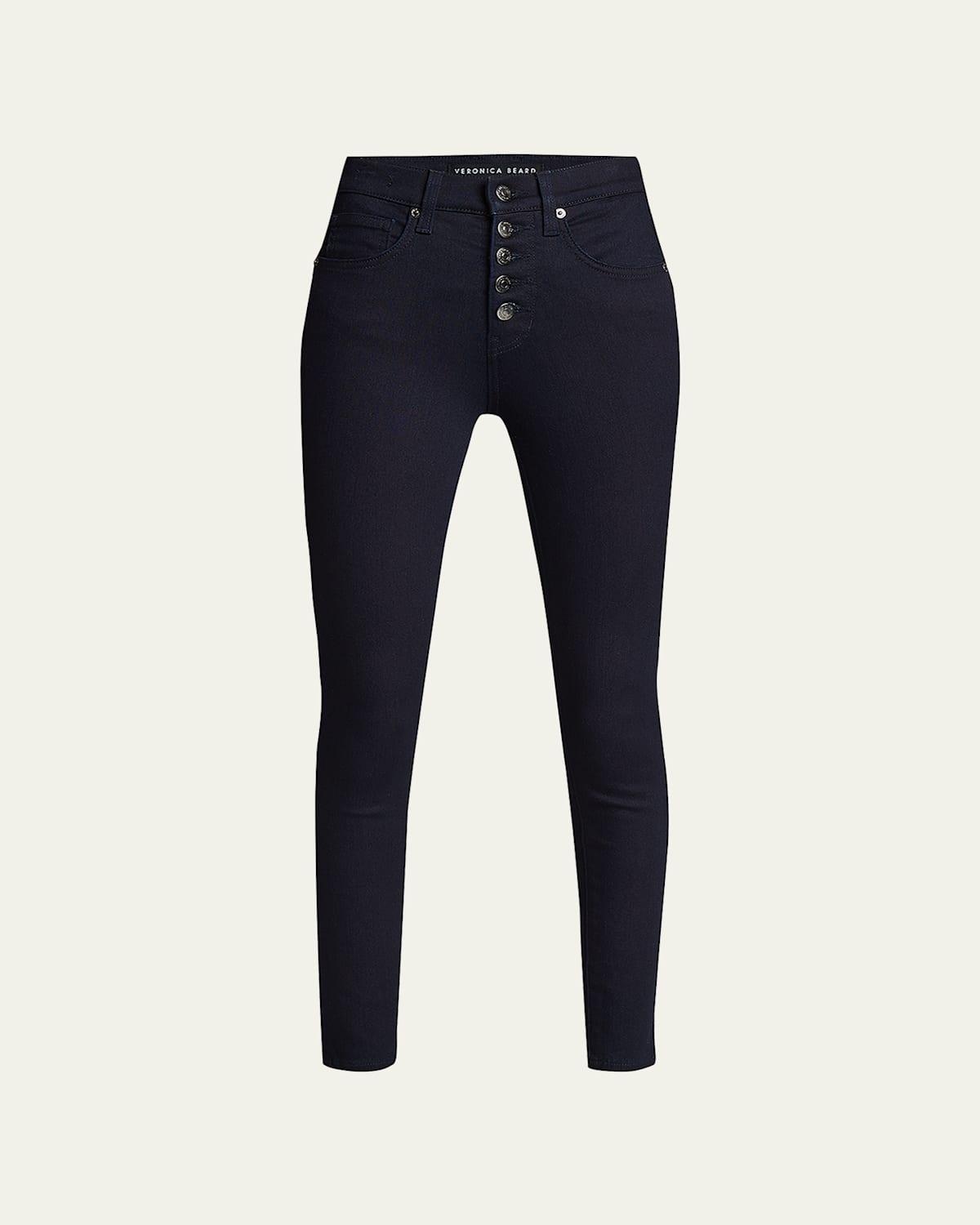 Womens Debbie High-Rise Stretch Skinny Ankle Jeans Product Image